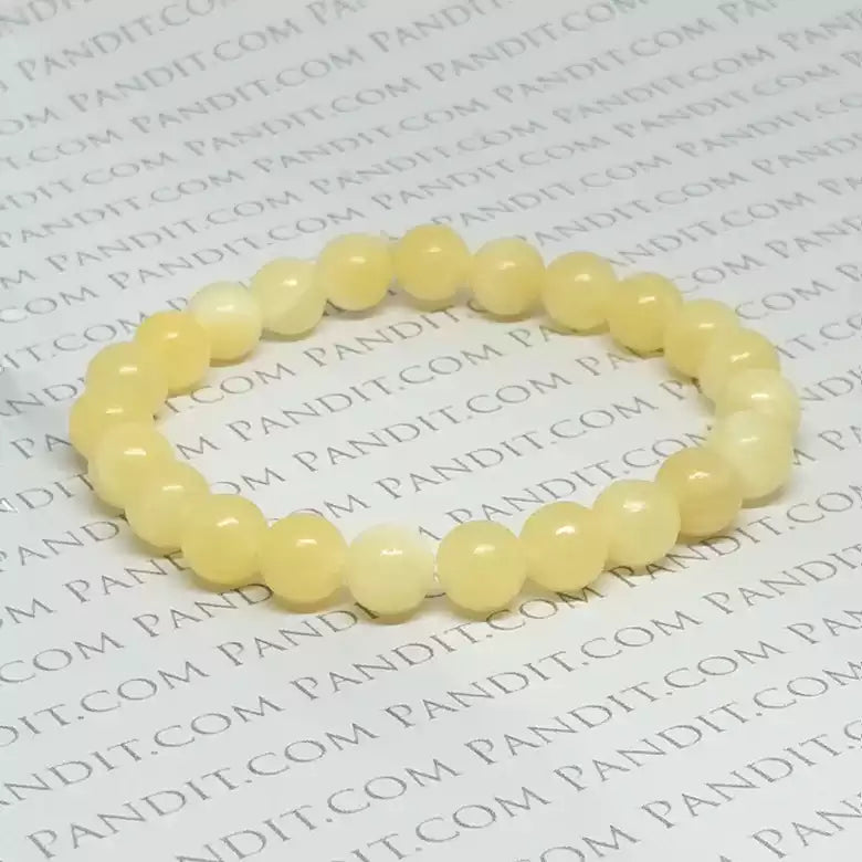 Yellow Calcite Bracelet – Pandit.com