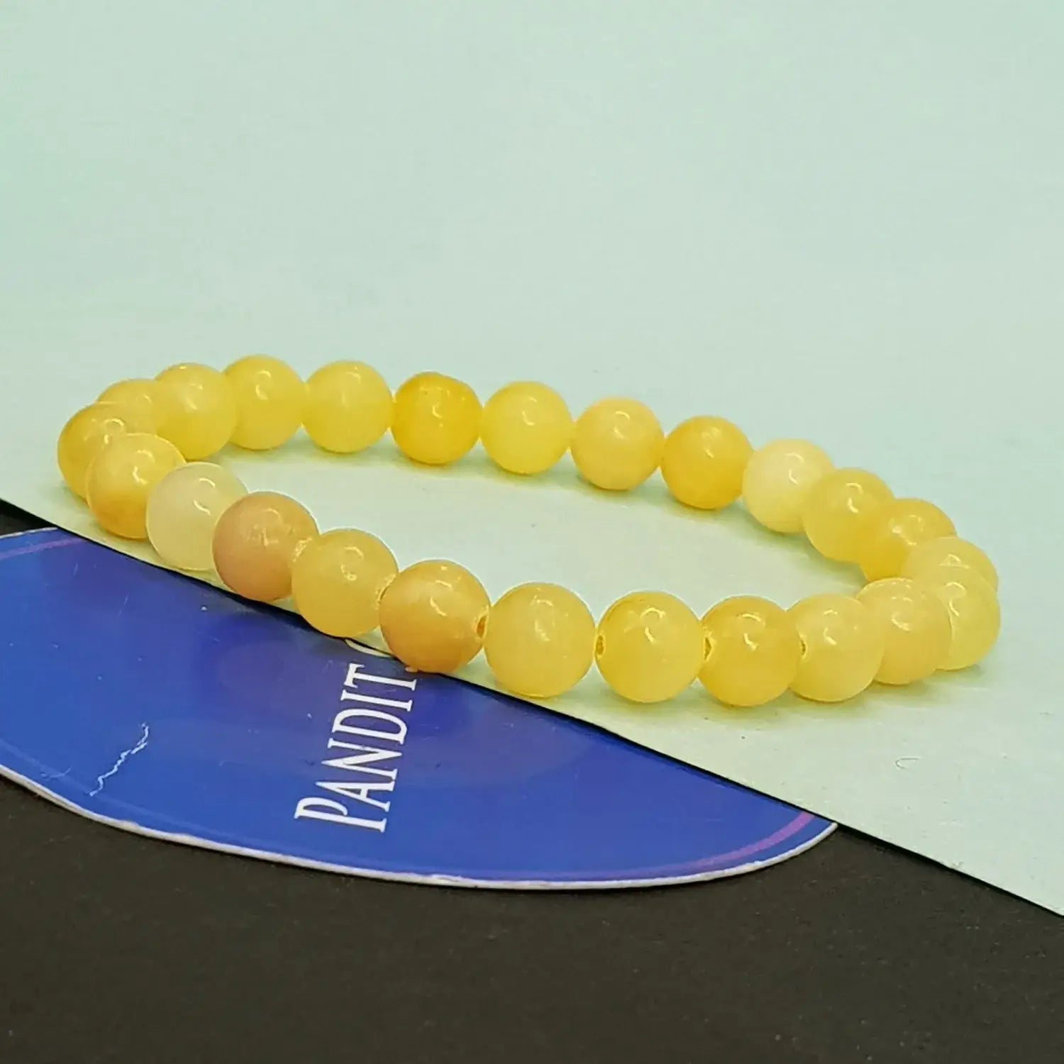 Yellow Calcite Bracelet - Boosts Energy - Pandit.com