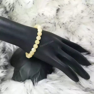 Yellow Calcite Bracelet