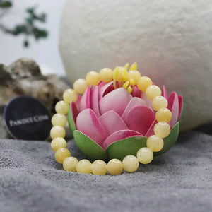 Yellow Calcite Bracelet