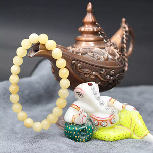 Yellow Calcite Bracelet