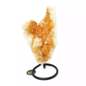 Yellow Citrine Cluster Geode