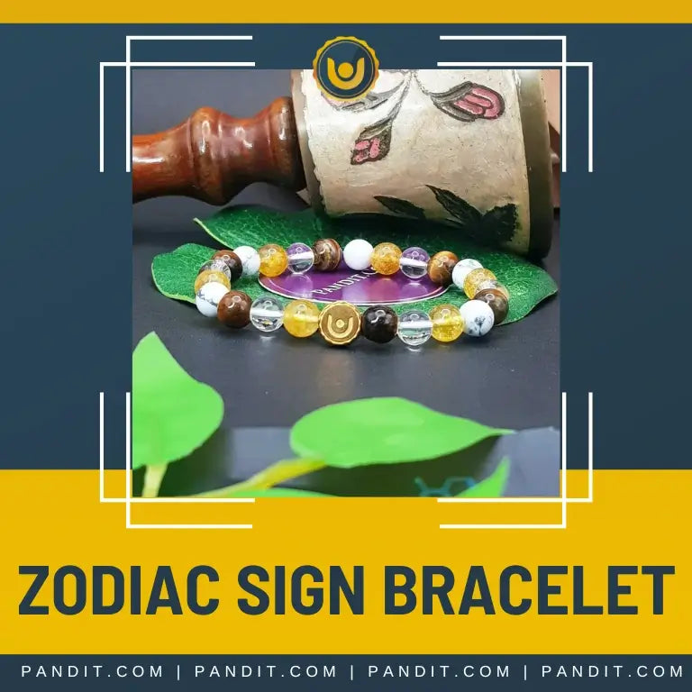 Zodiac Sign Bracelet Collections Page