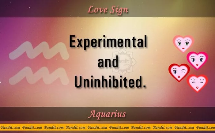 Aquarius Love Sign Compatibility
