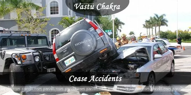 Vaastu Advice to Cease Accidents