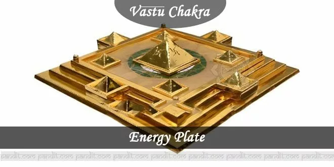 Vaastu Energy Plate