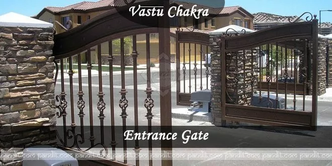 Vaastu Advice for the Entrance Gate