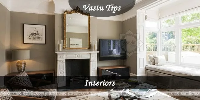 Vastu Arrangement for Interiors