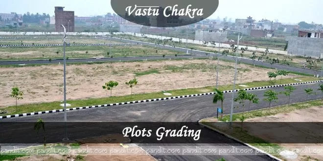 What is Grading of Vaastu Plots