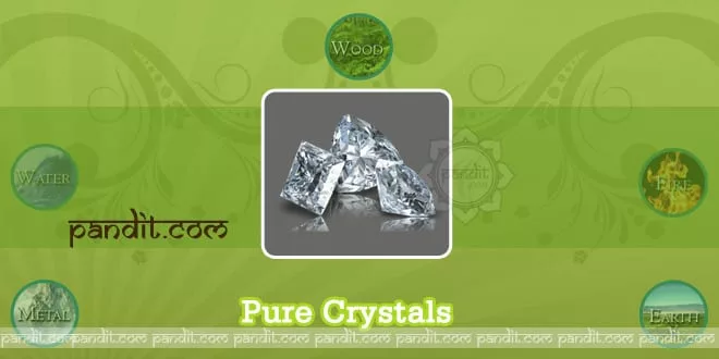Pure Crystals