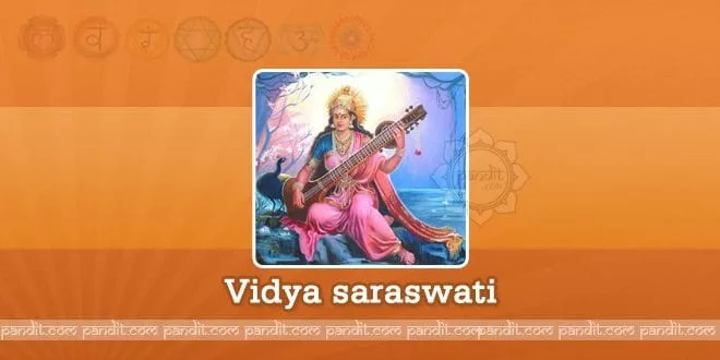 Vidya saraswati