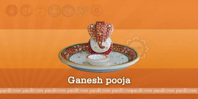 Ganesh pooja