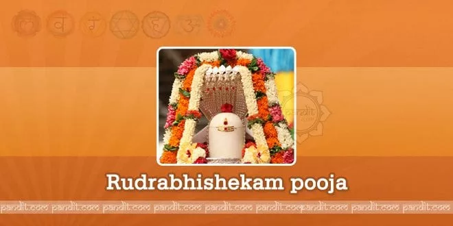 Rudrabhishekam pooja
