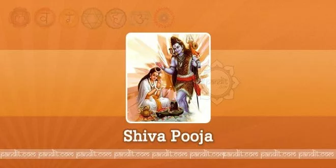 Shiva Pooja