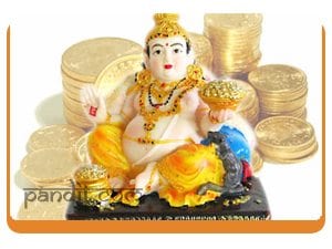 What are Kubera Mantras in hindi and english 