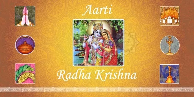 Radha Krishna Aarti