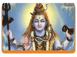 Shri Shiva Chalisa In Hindi and English