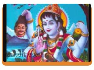 Shri God Bhairav Chalisa In Hindi and English