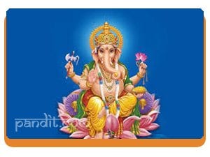 What are Ganapati Mantra in hindi and english