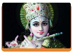 Shri Krishna Chalisa In Hindi and English