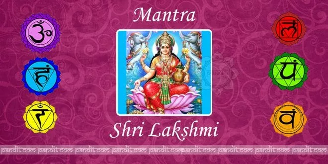 What are Mahalakshmi Mantra hindi english