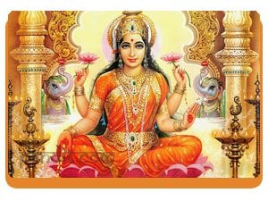 What are Mahalakshmi Mantra  in hindi and english