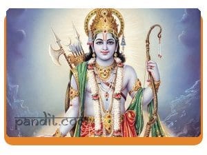 Shri Ram Chalisa In Hindi and English