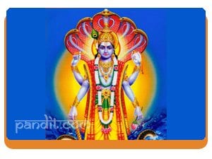 What are Vishnu Mantras and Prayers hindi and english