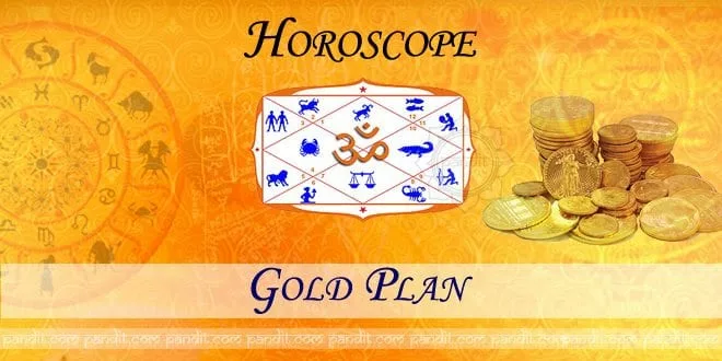 horoscope gold plan