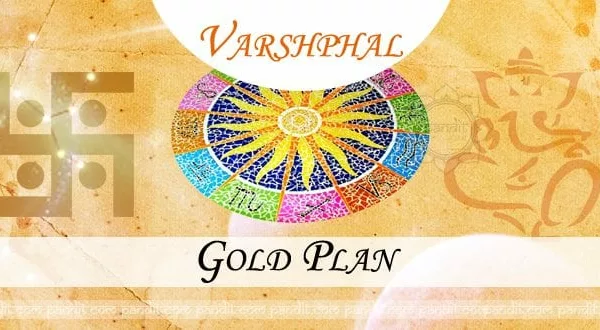 varshphal horoscope gold plan
