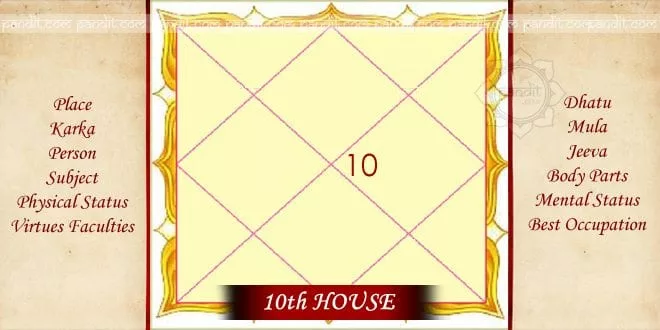 Horoscope 10th house