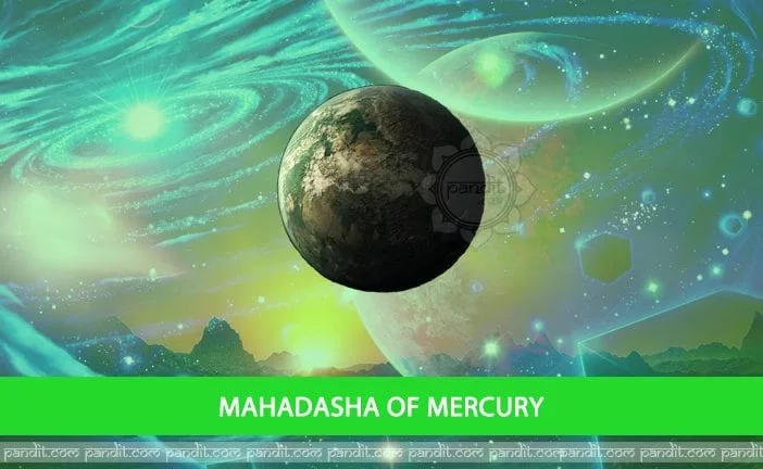 Mahadasha of Mercury