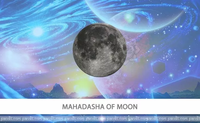 Mahadasha of Moon