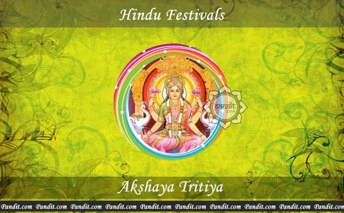 Akshaye Tritiya- The festival of Charity