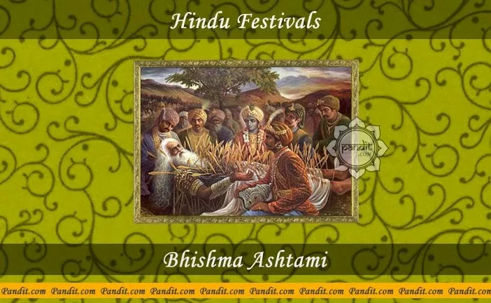 Bhishma Ashtami rituals in India