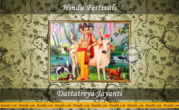 Dattatreya Jayanti Puja and its story