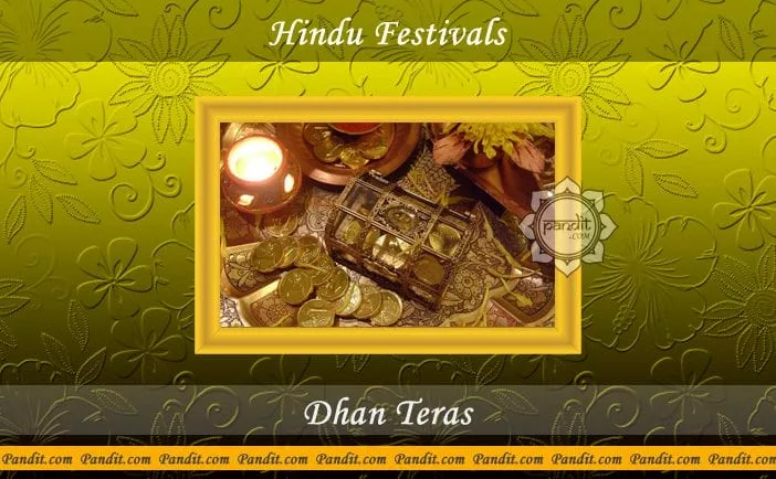 Look here the easy ways to celebrate Dhanteras