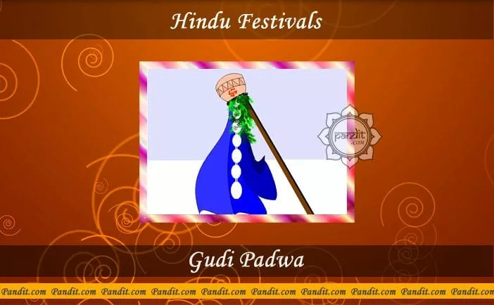 Celebrating Gudi Padva with all Hindu rituals
