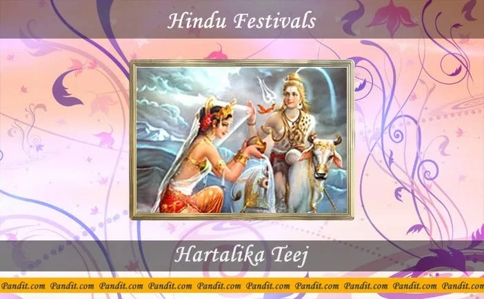 All about the Indian festival Hartalika Teej