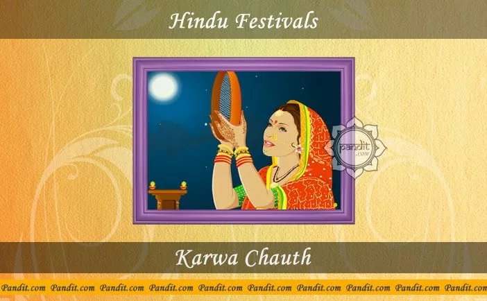 Siginifiance of most auspicious festival Karwa Chauth