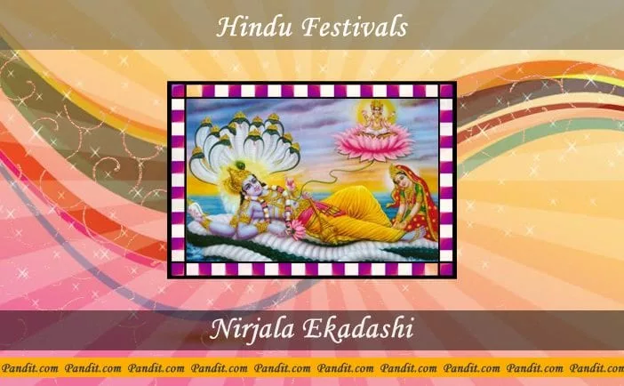 How to Celebrate Nirjala Ekadashi