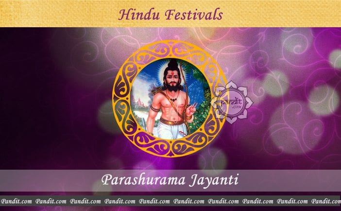 What are the rituals to be performed on Parashuram Jayanti