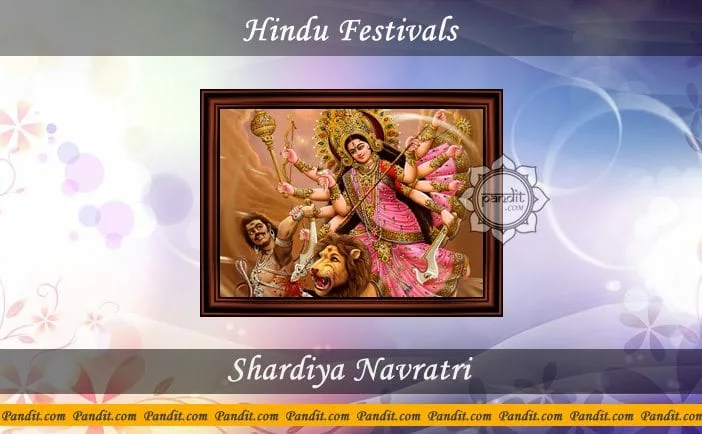 How to perform Shardiya Navratri puja