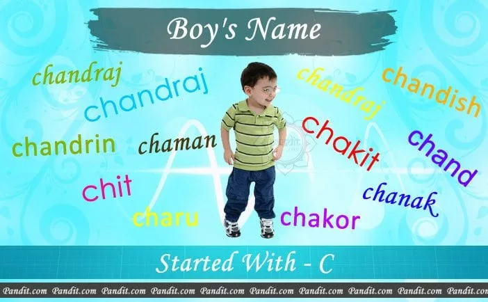 Indian Boy Names Starting With C