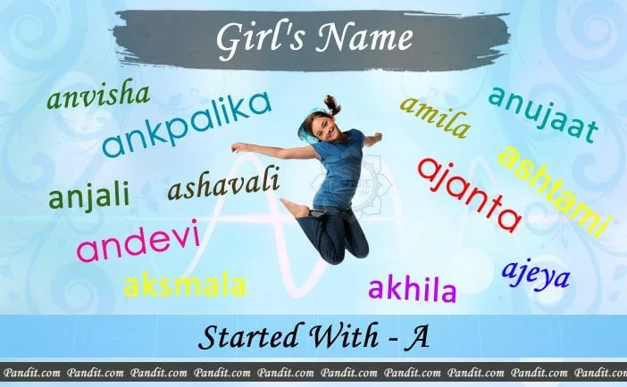 Girl's name starting with a