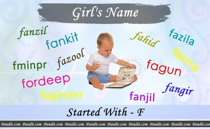 Girl’s name starting with F