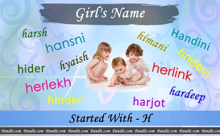 Names of girls