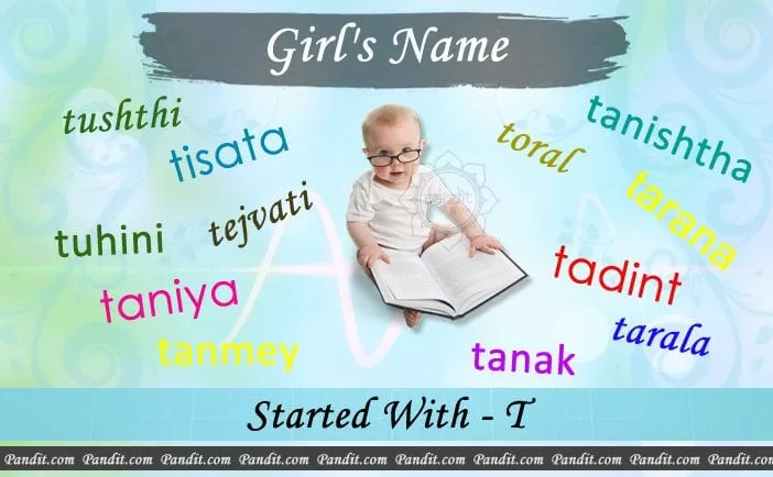 Girl’s name starting with t