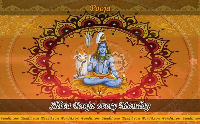 Shiva Pooja every Monday