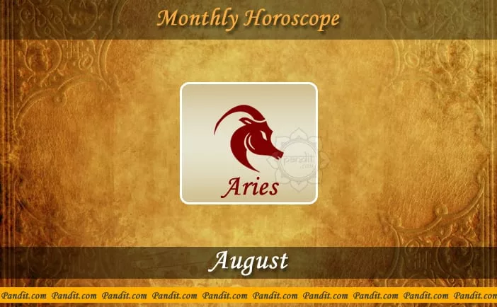 aries monthly horoscope august 2016